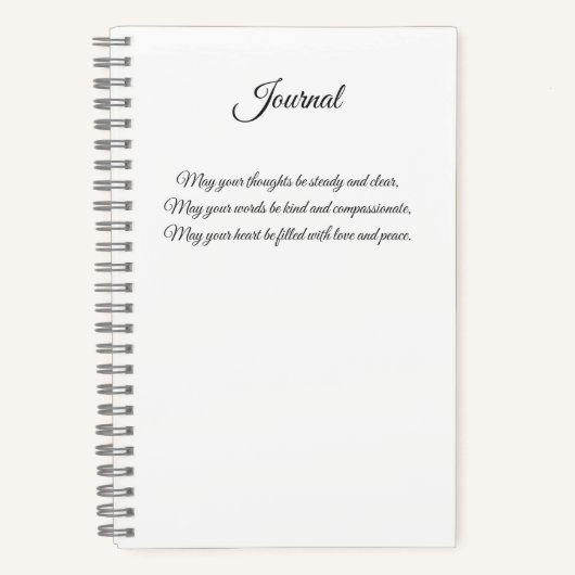Journal - Inspirationnel (Recto)