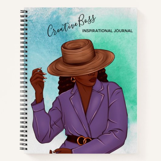 Journal Inspirationnel Creative Boss (Devant)