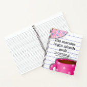 Journal Inspirationnel de "Ses Mercies" de 8,5 po  (Intérieur)