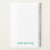journal inspirationnel, "Pour grandir. ..." (Verso)