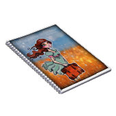 Journal inspiré de carnet de voyage (Côté Droit)