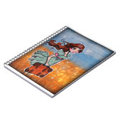 Journal inspiré de carnet de voyage (Côté gauche)