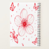 Journal inspiré du Carnet de fleurs de fleurs (Verso)