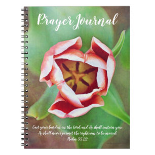 Journal intérieur de prière de tulipe