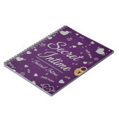 journal intime  (Côté gauche)