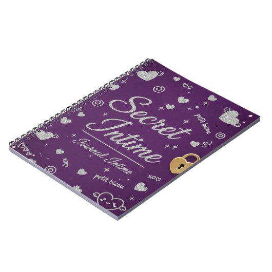 journal intime  (Côté gauche)