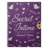 journal intime  (Devant)