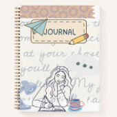 Journal intime cosy (Devant)