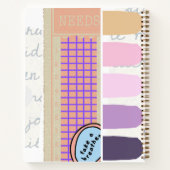 Journal intime cosy (Dos)