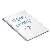 Journal intime/journal (Côté Droit)