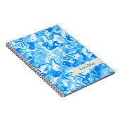 Journal intime/journal/carnet de texture de l'eau (Côté Droit)