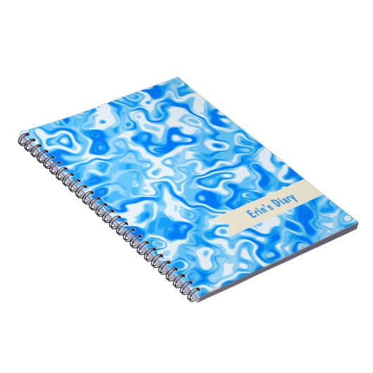 Journal intime/journal/carnet de texture de l'eau (Côté Droit)