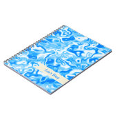 Journal intime/journal/carnet de texture de l'eau (Côté gauche)