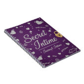 journal intime  notitieboek (Rechterzijde)