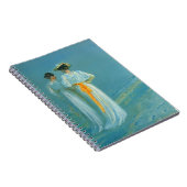 Journal intime nuptiale vintage de journal de (Côté Droit)