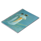 Journal intime nuptiale vintage de journal de (Côté gauche)