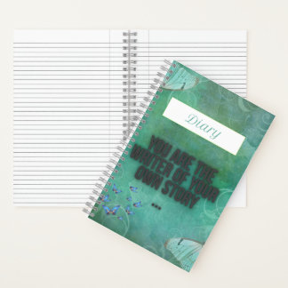 Journal intime Papillon – Cahier élégant