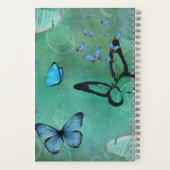 Journal intime Papillon – Cahier élégant (Verso)