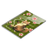 Journal intime personnalisé par Fox japonais de (Côté gauche)