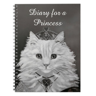 Journal intime pour une princesse - reine de chat