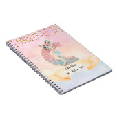 Journal intime quotidien de fille de chat de mode (Côté Droit)