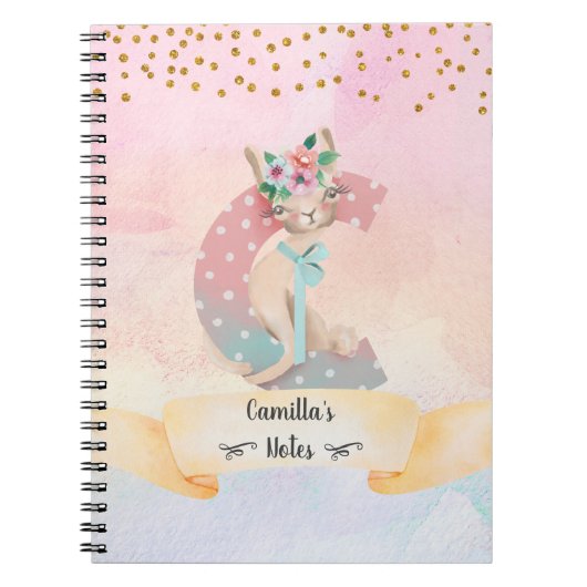 Journal intime quotidien de fille de chat de mode (Devant)