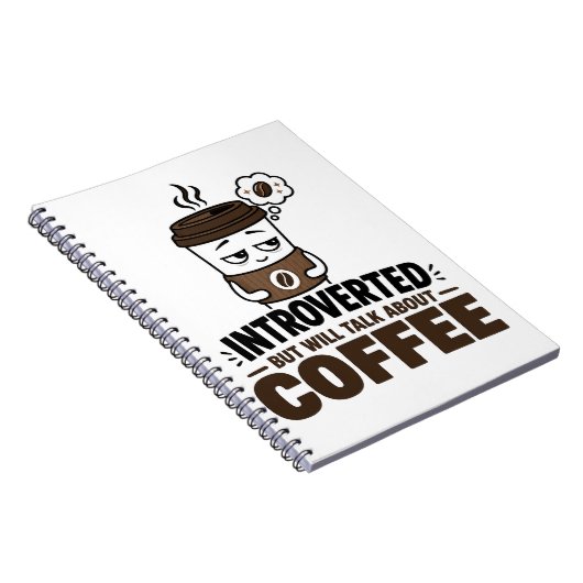 Journal Introverti Mais Qui Parlera De Café (Côté Droit)