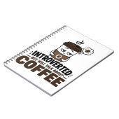 Journal Introverti Mais Qui Parlera De Café (Côté gauche)