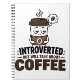 Journal Introverti Mais Qui Parlera De Café (Devant)