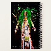 Journal "Jardin d'Eden" (Verso)