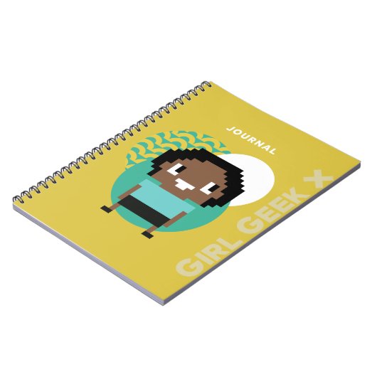 Journal - jaune - lutin (Côté gauche)