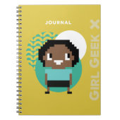 Journal - jaune - lutin (Devant)