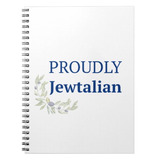 Journal Jewtalian avec fierté (Devant)