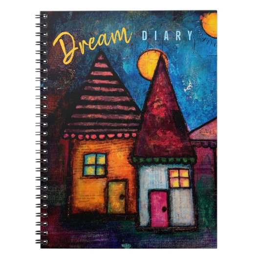 Journal, Journal de rêves (Devant)