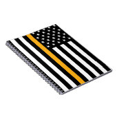 Journal journal d'expédition de ligne Gold mince (Côté Droit)