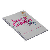 Journal Joyeux Anniversaire (Côté Droit)