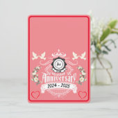 Journal Jubilé 2 Photo 1er anniversaire Invitation (Debout devant)