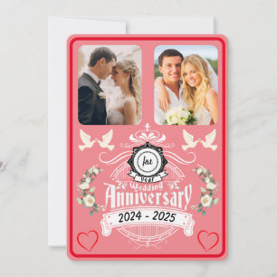 Journal Jubilé 2 Photo 1er anniversaire Invitation