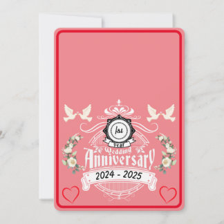 Journal Jubilé 2 Photo 1er anniversaire Invitation