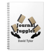 Journal Juggler (Devant)