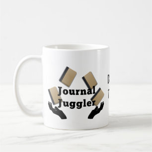 Journal Juggler Koffiemok