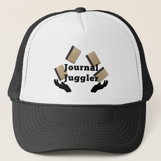 Journal Juggler Trucker Pet (Voorkant)