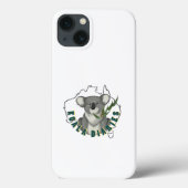Journal Koala iPhone / coque ipad (Verso)