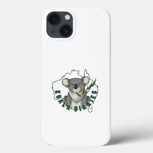 Journal Koala iPhone / coque ipad (Verso)