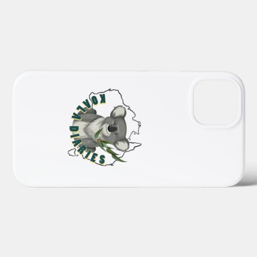 Journal Koala iPhone / coque ipad (Verso (horizontal))