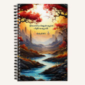 Journal Lampe pour mes pieds avec Jésus (Recto)
