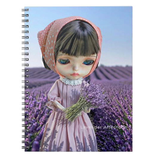 Journal ・Lavender Afternoon (Devant)