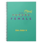 Journal - le présent est femelle (Devant)