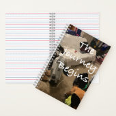 Journal Le voyage commence (À l'intérieur)