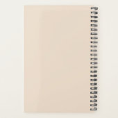 Journal "Les livres m'emmènent à de nombreuses foi (Dos)